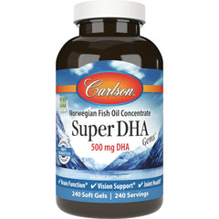 Norwegian Fish Oil Concentrate Super DHA Gems