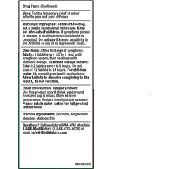 BHI Arthritis Pain Relief Tablets