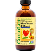 Multi Vitamin and Mineral - Natural Orange/Mango