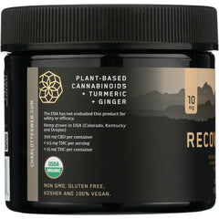 CBD Recovery Gummies - Ginger