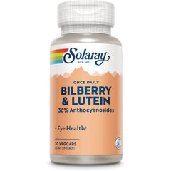 Once Daily Bilberry & Lutein