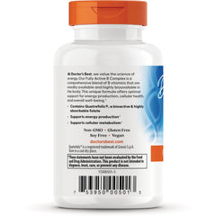 Fully Active B Complex with Quatrefolic