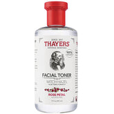 Facial Toner Witch Hazel Aloe Vera Formula - Rose Petal