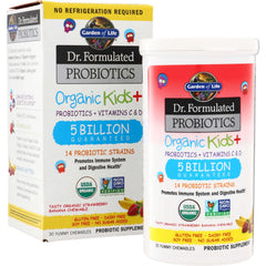 Dr. Formulated Probiotics Organic Kids+