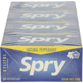 Spry Sugar-Free Gum - Natural Peppermint