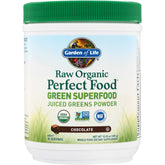 Raw Organic Perfect Food Green Superfood - Chocolate