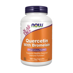 Quercetin with Bromelain