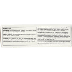 Max Natural Saline Nasal Spray with Xylitol