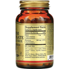 Chromium Polynicotinate Yeast Free