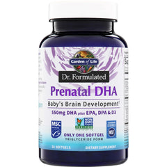 Dr. Formulated Prenatal DHA