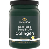Real Food Bone Broth Collagen - Vanilla