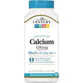 Liquid Filled Calcium Plus D3