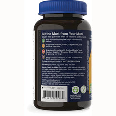 Alive! Men's 50+ Premium Gummies Multivitamin