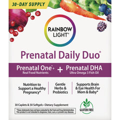 Prenatal Daily Duo Multivitamin and DHA