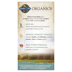 Organics Men's Multi 40+