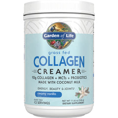 Grass Fed Collagen Creamer