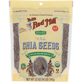 Organic Whole Chia Seeds