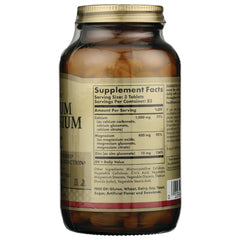Calcium Magnesium Plus Zinc