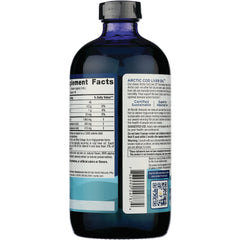 Arctic Cod Liver Oil - Orange