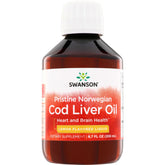 Pristine Norwegian Cod Liver Oil - Lemon Flavor