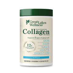 Grass-Fed Bovine Collagen Peptides - Vanilla