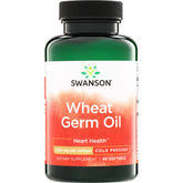Wheat Germ Oil - Cold Pressed