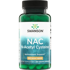 NAC N-Acetyl Cysteine