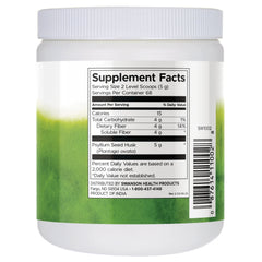 Psyllium Husk Powder - Fine Milled & Unflavored