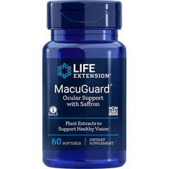 MacuGuard Ocular Support with Saffron