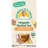 Organic Herbal Tea - Turmeric Ginger