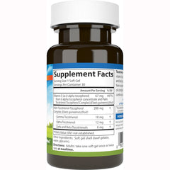Tocotrienols with Vitamin E