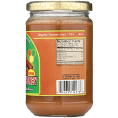 Raw Cinna Honey