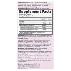 Oceans Mom Prenatal DHA - Strawberry