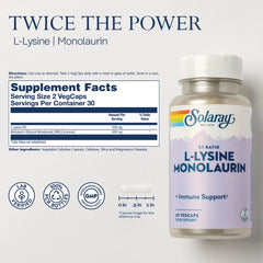 L-Lysine Monolaurin