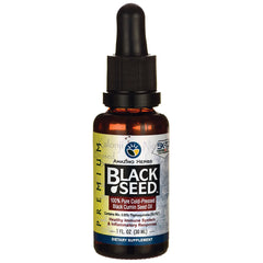 Black Seed Cold-Pressed Oil