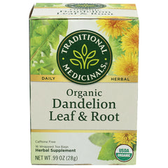Organic Dandelion Leaf & Root Tea