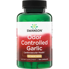 Odor Controlled Garlic