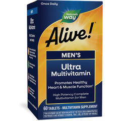 Alive! Men's Ultra Multivitamin