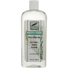 Mouthwash with Tea Tree Oil