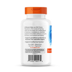 NAC Detox Regulators