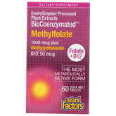BioCoenzymated Methylfolate plus B12