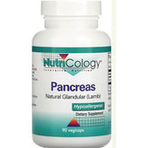 Pancreas Natural Glandular (Lamb)