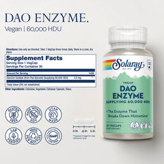 Vegan DAO Enzyme