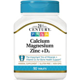 Calcium Magnesium Zinc + D3