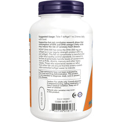 Double Strength DHA-500 Fish Oil