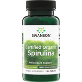 100% Organic Spirulina