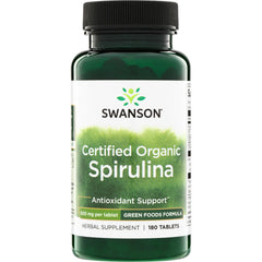 100% Organic Spirulina