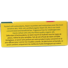 TheraNeem Organix Neem Therape Cleansing Bar Max Strength