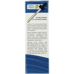 Plant-Based Vitamin D3 Liquid
