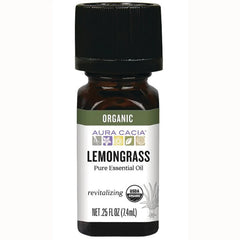 Organic Lemongrass Pure Essential Oil